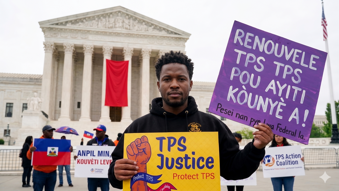 Desizyon Tribinal Siprèm sou TPS pou Ayiti (26 Jen 2026)