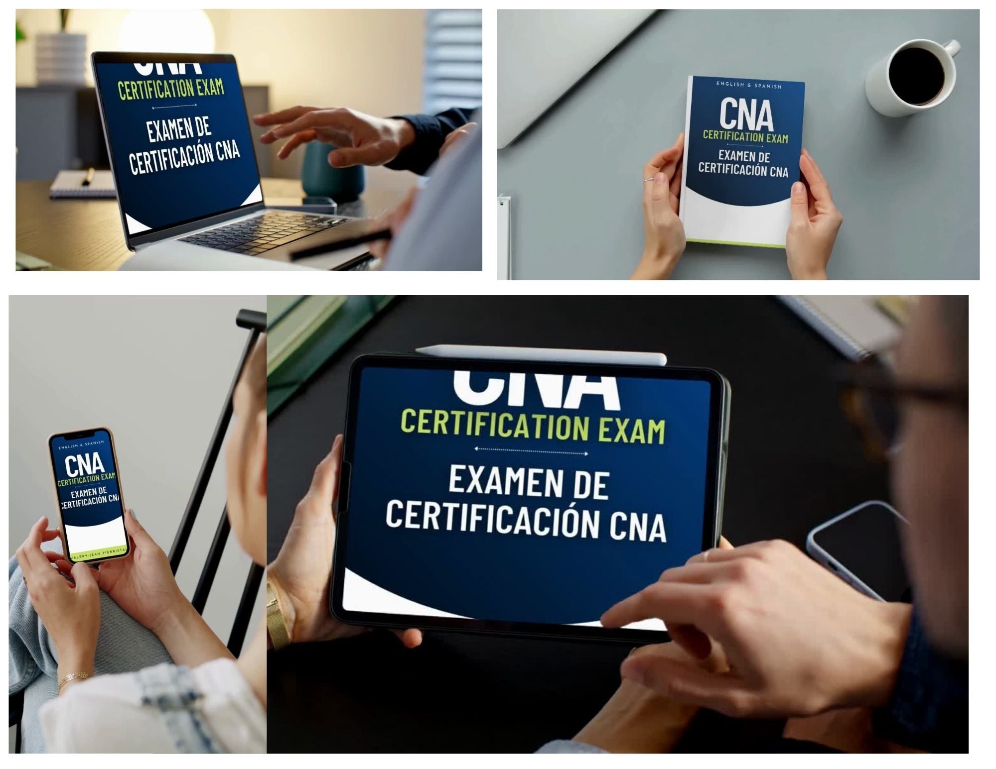 CNA Certification Exam_Bilingual Study Guide_English & Español