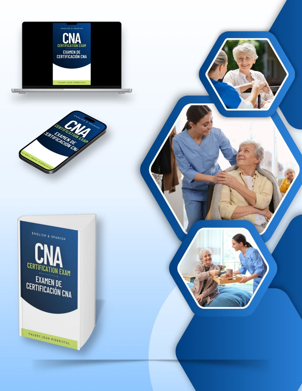 CNA Certification Exam_Bilingual Study Guide_English & Español
