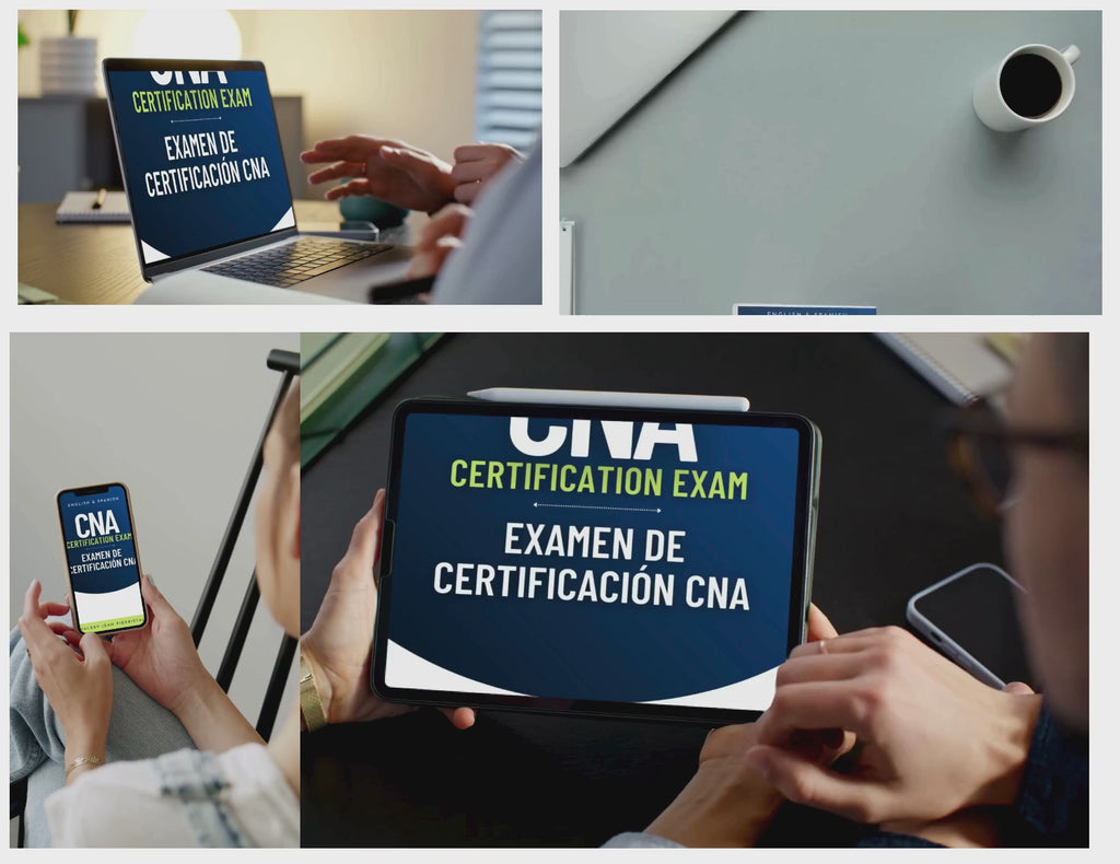 CNA Certification Exam_Bilingual Study Guide_English & Español